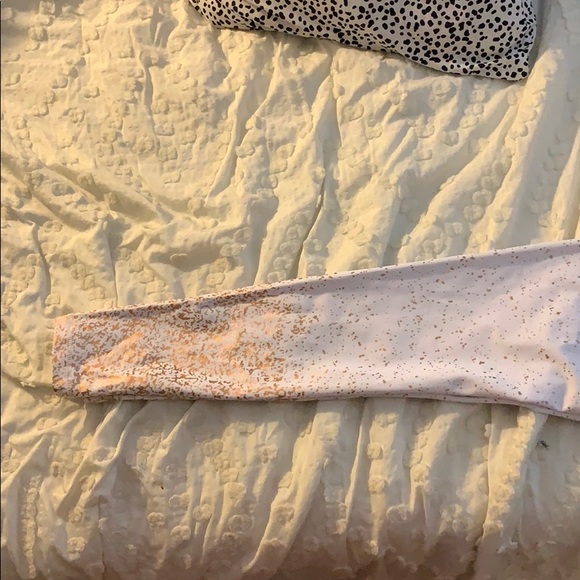 White Rosé leggings - Picture 2 of 2